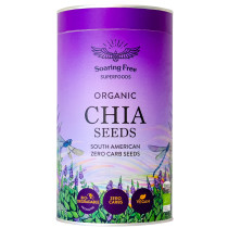 Soaring Free Superfoods Chia Seeds, 200g
