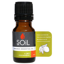 SOiL Organic Lime Essential Oil