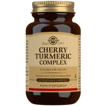 Solgar Cherry Turmeric Complex