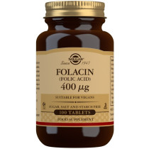 Solgar Folic Acid 400mcg
