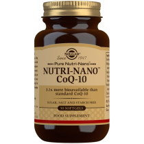 Solgar Nutri Nano CoQ-10 
