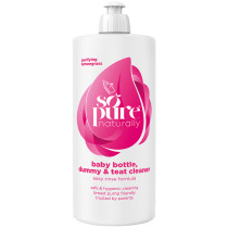 SoPure Baby Bottle, Dummy and Teat Wash 