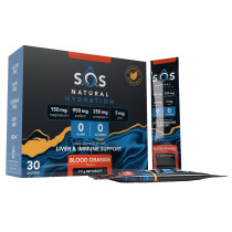 SOS Natural hydration - Blood Orange 