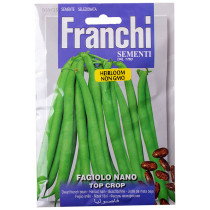 Franchi Sementi Top Crop Dwarf Bean