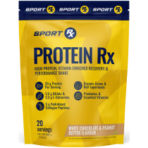 Sport RX Protein - White Chocolate & Peanut Butter