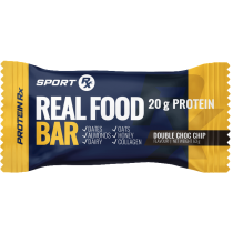 SPORT Rx Real Food Protein Bar Double Choc Chip 