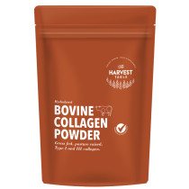 The Harvest Table Bovine Collagen Powder 400g Refill