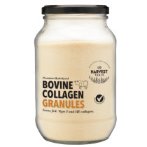 The Harvest Table Pure Bovine Collagen Granules 350g