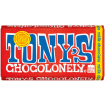 Tony’s Chocolonely Milk Chocolate