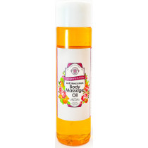 The Victorian Garden Tangerine & Rose Anti-Stretch Mark Body Massage Oil
