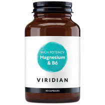 Viridian Hi-Potency Magnesium with B6 - 30's