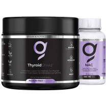 Vitamin G Nutraceuticals ThyroidShield+ NAC Bundle