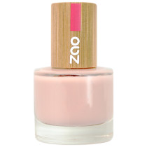 Zao Nail polish 675 Frosted Pink