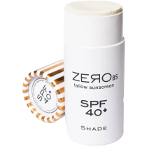 Zero BS Tallow Skin Food  Shade SPF40+ Push Up Tube