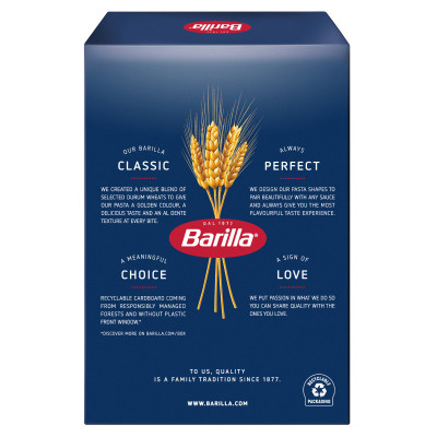 Buy Barilla Conchiglie Rigate Online | Faithful to Nature