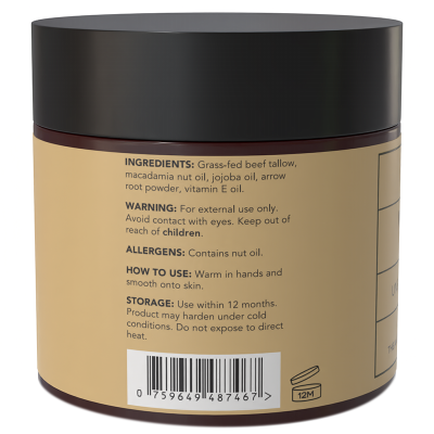 Buy Erthology Whipped Tallow Body Butter - Naked Online | Faithful to