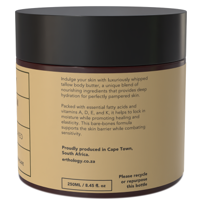 Buy Erthology Whipped Tallow Body Butter - Naked Online | Faithful to
