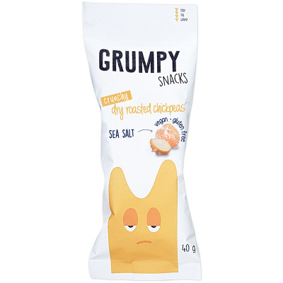 Buy Grumpy Snacks Dry Roasted Chickpeas - Sea Salt Online | Faithful to ...