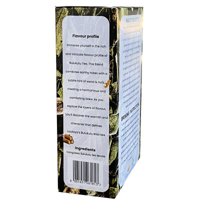 Buy Loutaya - Bulukutu Bliss Tea Online | Faithful to Nature