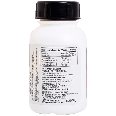 Buy Naturmade Selenium EAC Capsules Online | Faithful to Nature
