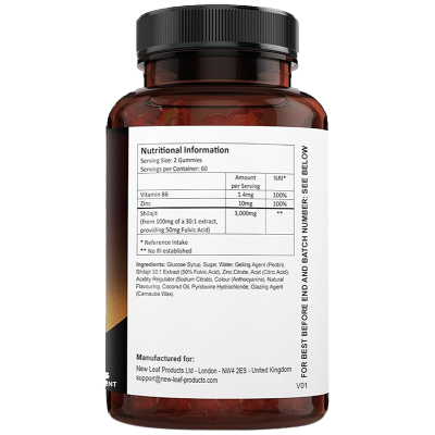 Natural Shilajit Resin – Purified For High Quality & Lab Tested⭐⭐⭐⭐⭐