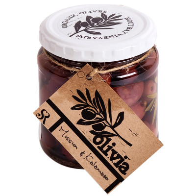Buy Oli 'd Olivia Organic Olives Online | Faithful to Nature