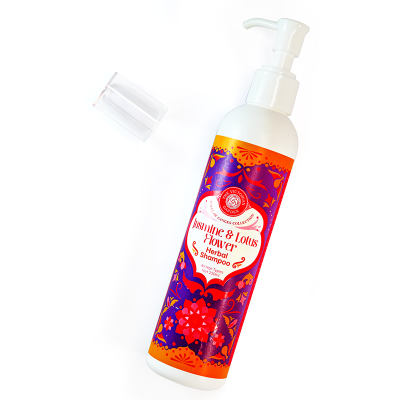 Buy Victorian Garden Jasmine & Lotus Flower Herbal Shampoo Online