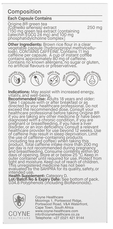Buy Biomax® Origine 8 – Complete Green Tea Extract Online | Faithful to ...