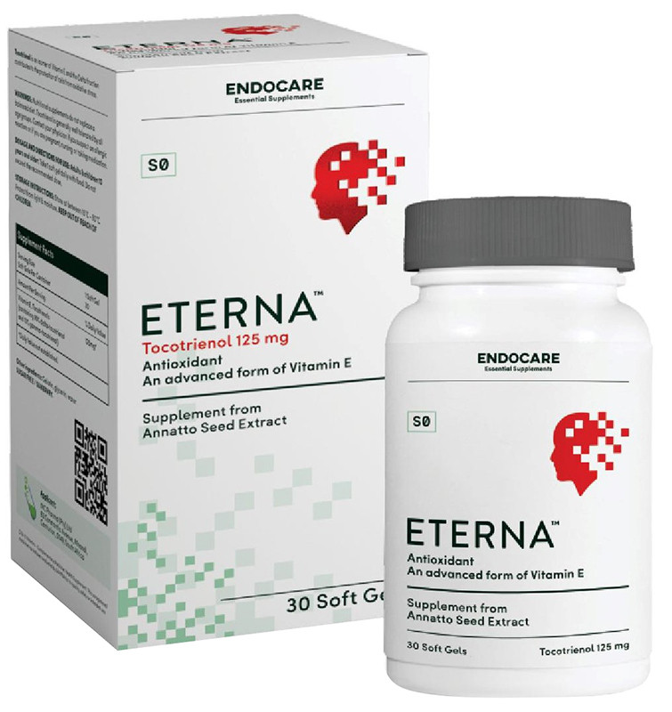 Buy Eterna Tocotrienol (Vitamin E) Antioxidant Online | Faithful to Nature