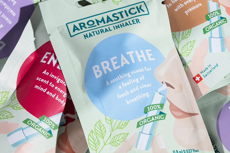 Buy Aromastick Natural Inhaler - Breathe Online | Faithful to Nature