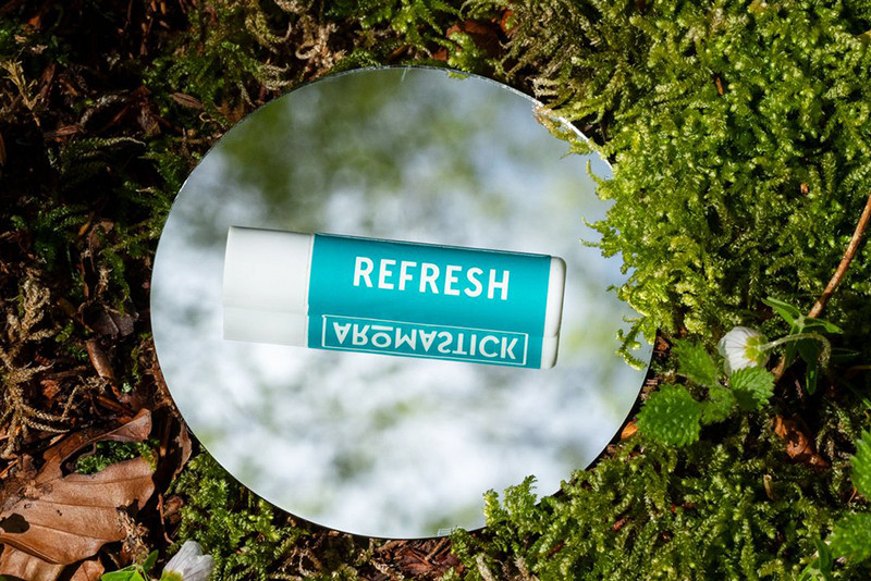 Buy Aromastick Natural Inhaler - Refresh Online | Faithful to Nature