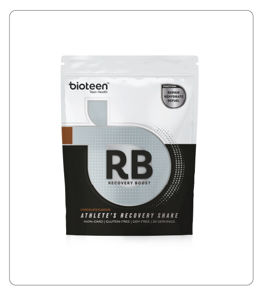 Buy Bioteen RB Athlete's Recovery Boost Shake - Chocolate Online ...
