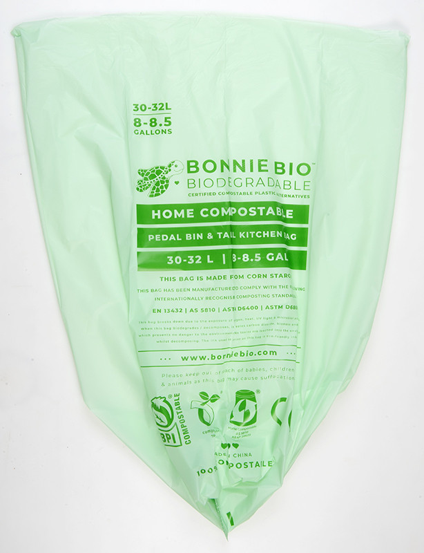 Buy Bonnie Bio Compostable Pedal Bin Bags 30 & 32 Litre Online