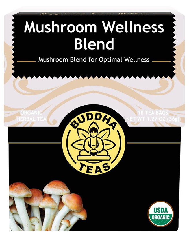 Buy Buddha Mushroom Wellness Tea Online | Faithful to Nature