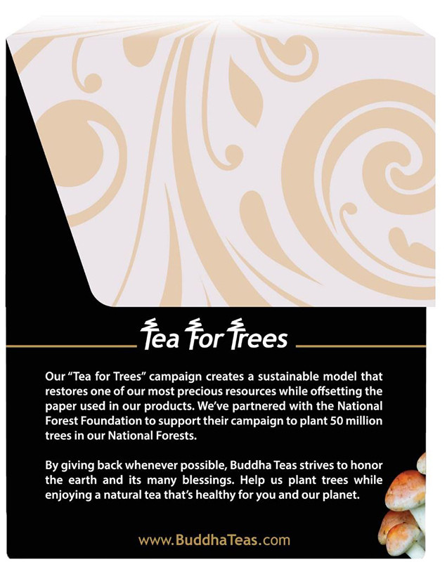 Buy Buddha Mushroom Wellness Tea Online | Faithful to Nature