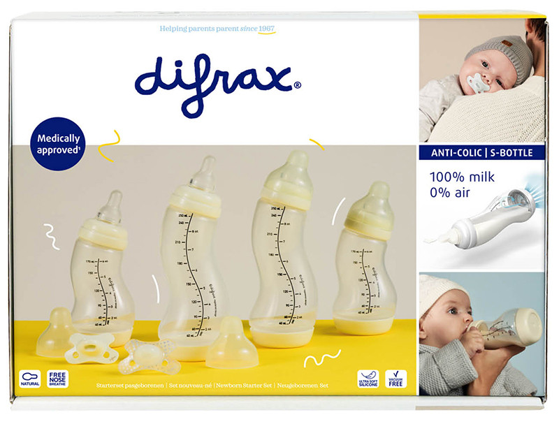 Buy Difrax Infant Starter Set Online Faithful to Nature