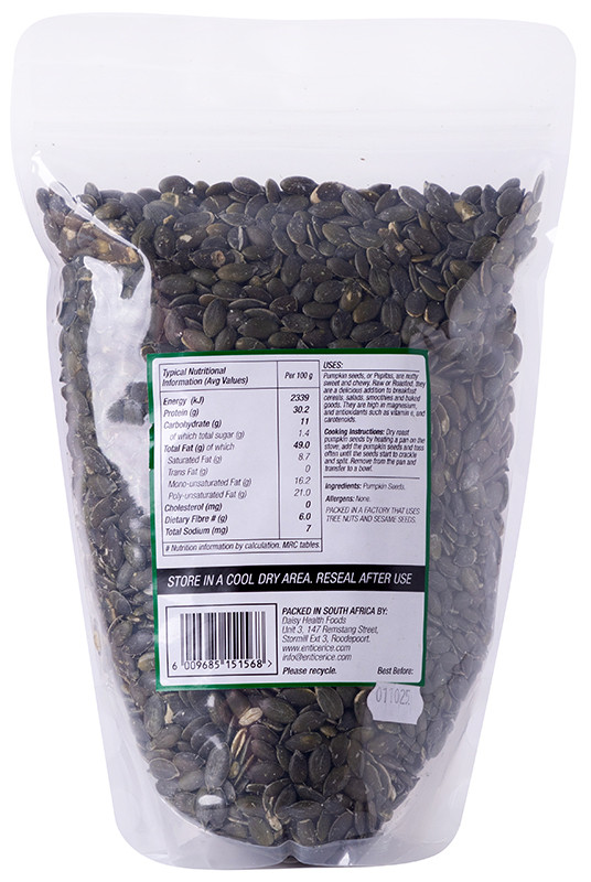 Buy Entice Pumpkin Seeds Online Faithful to Nature