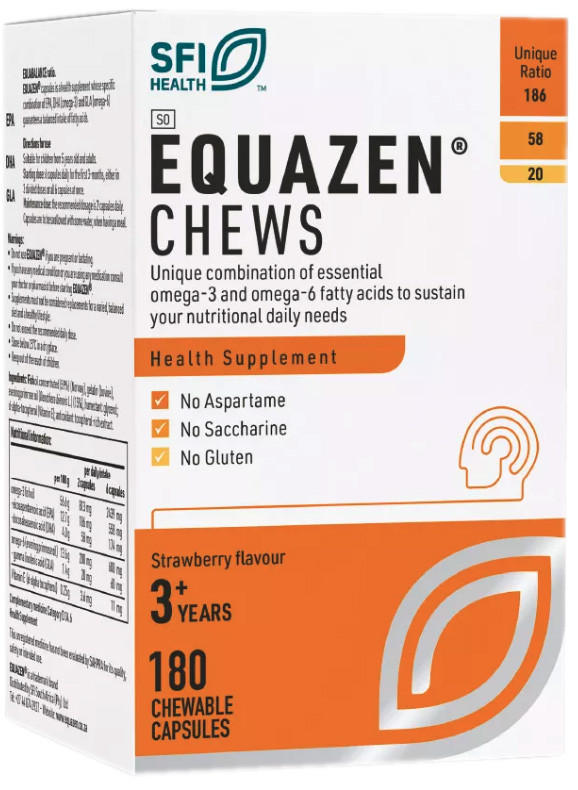 Buy Flordis Equazen Eye Q Chewable Omega 180s Online | Faithful to Nature