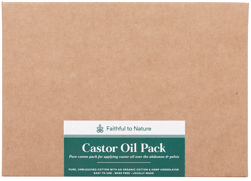 Buy FtN Castor Oil Pelvic Pack Online Faithful to Nature