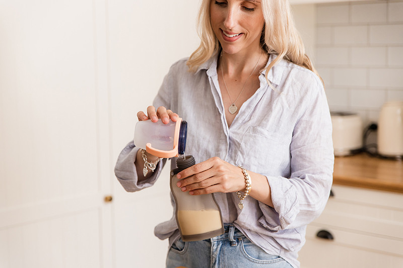 Buy Haakaa Silicone Milk Storage Bags X2 Online | Faithful to Nature