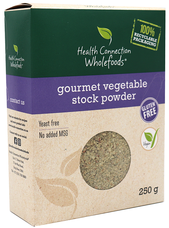 Buy Health Connection Gourmet Vegetable Stock Powder Online Faithful