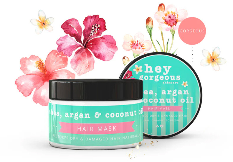 Buy Hey Gorgeous Shea, Argan & Coconut Oil Hair Mask Online | Faithful ...