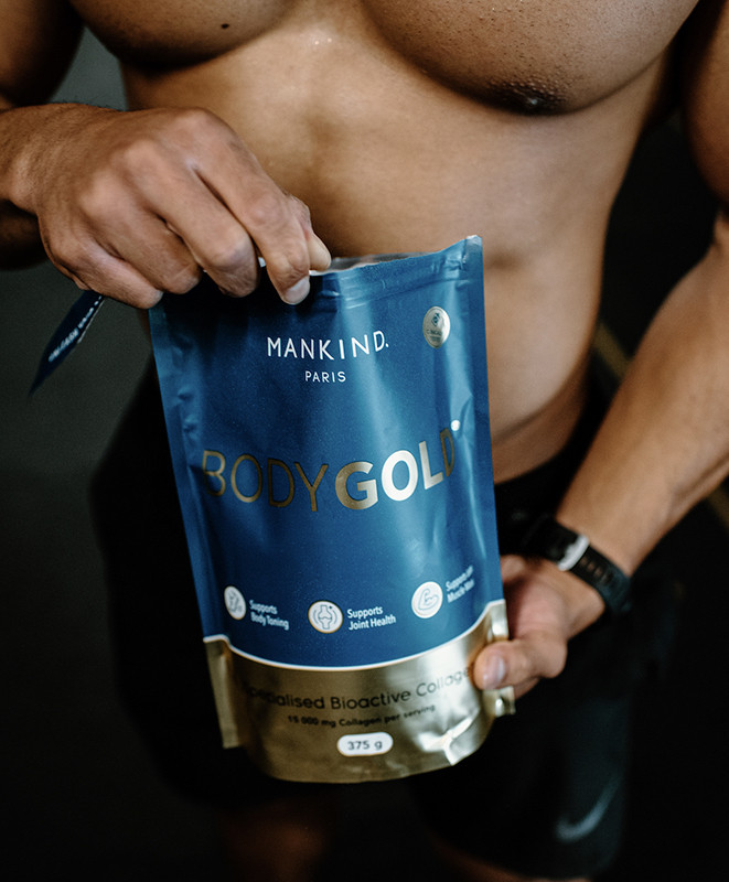 Buy Mankind Body Gold Collagen 750g Online | Faithful to Nature