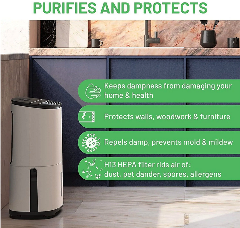 Buy MeacoDry Arete One 20L Dehumidifier / Air Purifier Online ...