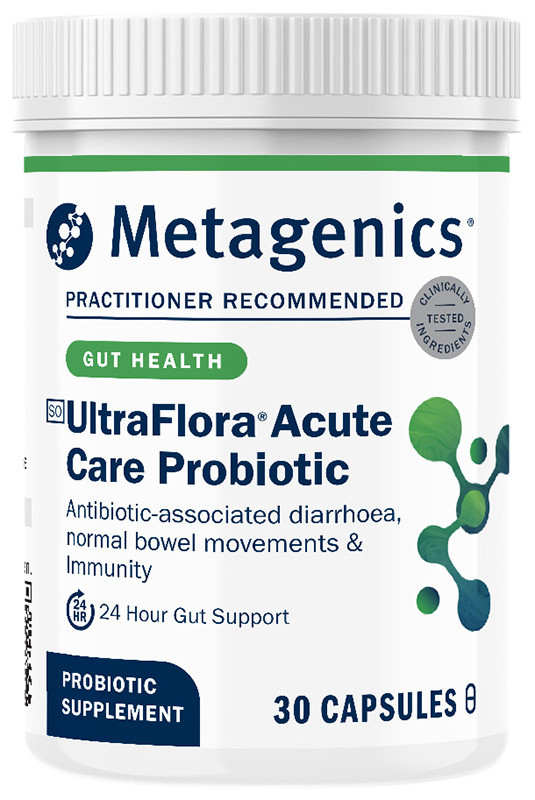 Buy Metagenics UltraFlora Acute Care Probiotic 30's Online Faithful