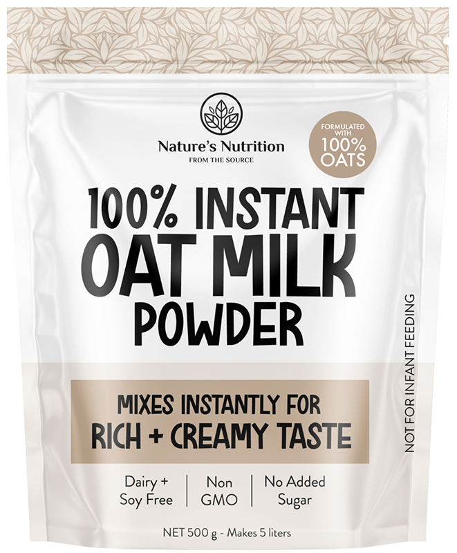 Buy Nature's Nutrition 100 Instant Oat Milk Powder Online Faithful