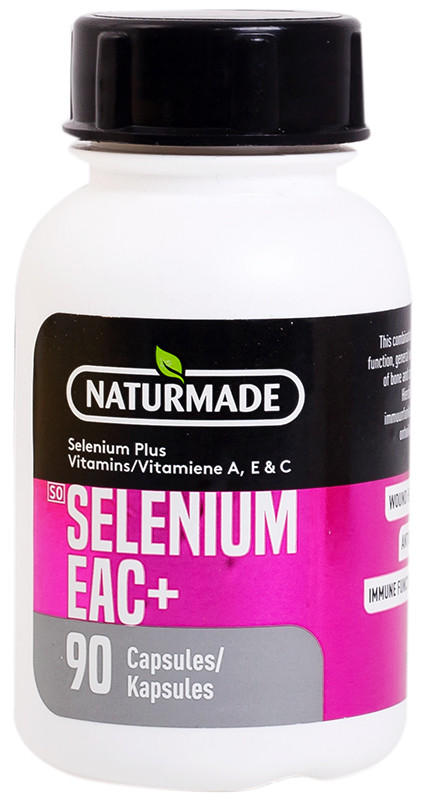 Buy Naturmade Selenium EAC Capsules Online | Faithful to Nature