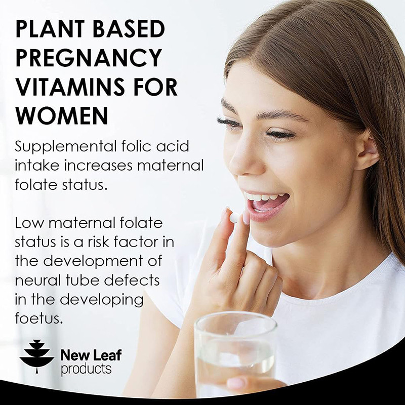 Buy New Leaf Folic Acid Tablets Online Faithful to Nature