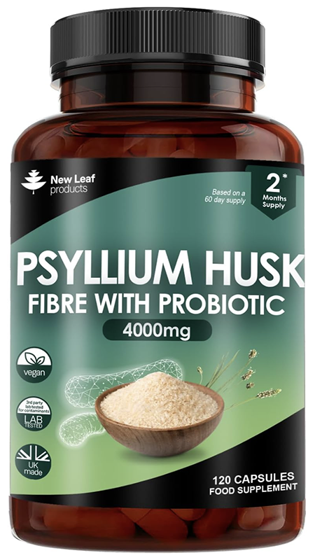 Buy New Leaf Psyllium Husk Fibre Online Faithful To Nature