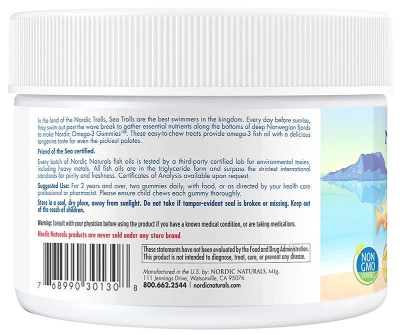 Buy Nordic Naturals Nordic Omega 3 Gummies Online Faithful to Nature